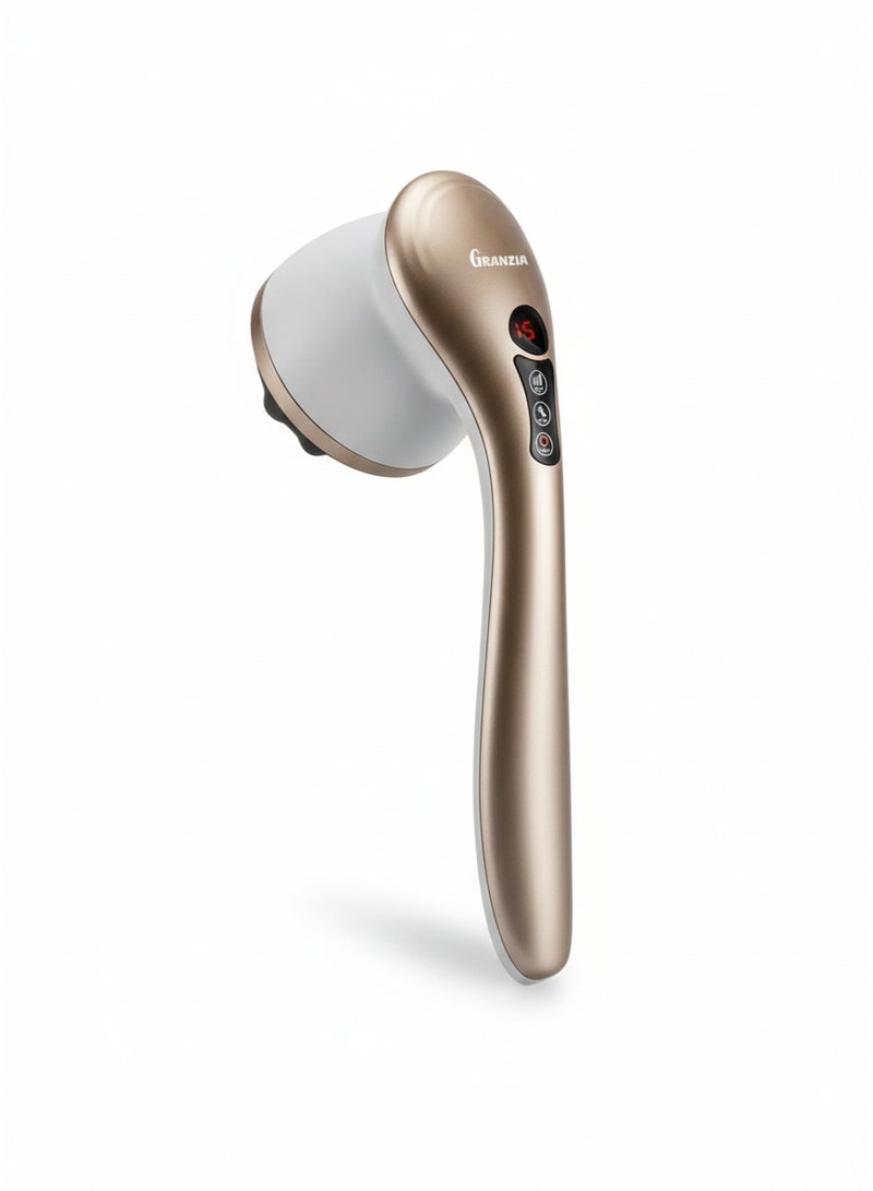 Granzia The Granzia Head Massager is a daily stress reliever, slimming device with 6 depth levels, infrared technology, and is rechargeable for home and massage center use. - Image 1
